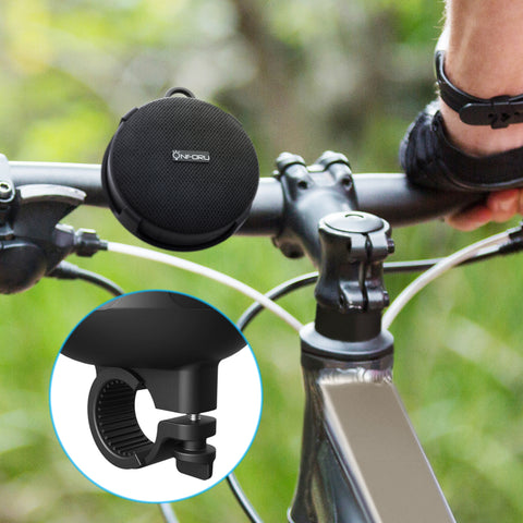 Onforu Portable Bluetooth Bike Speaker -Black