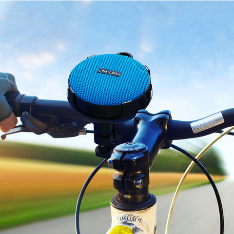 Onforu Waterproof Bluetooth Bike Speaker