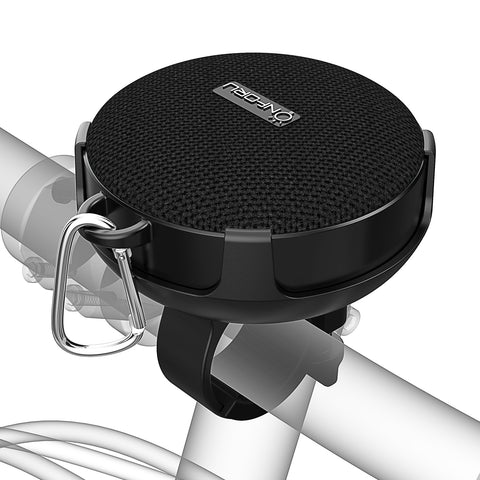 Onforu Black Wireless Small Bicycle Speaker Details
