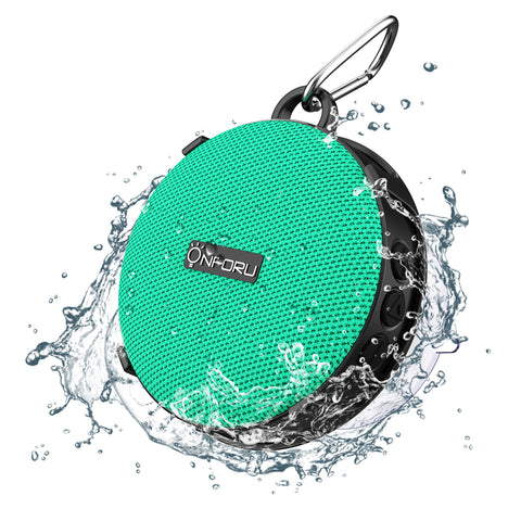 Onforu Best Green Portable Mini Speaker Waterproof