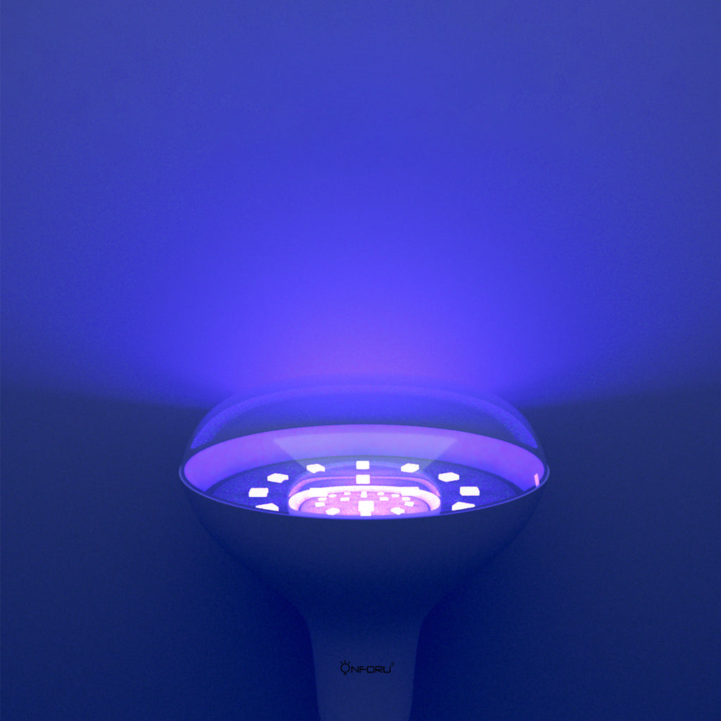 Onforu 15W LED Black Light Bulbs GY04